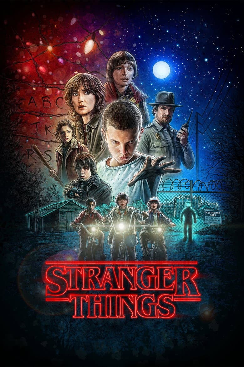 Stranger Things — posters 2