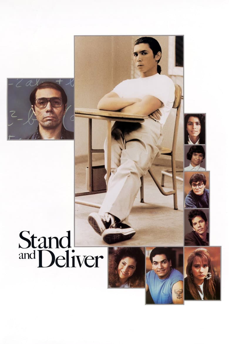 Stand and Deliver — posters 3