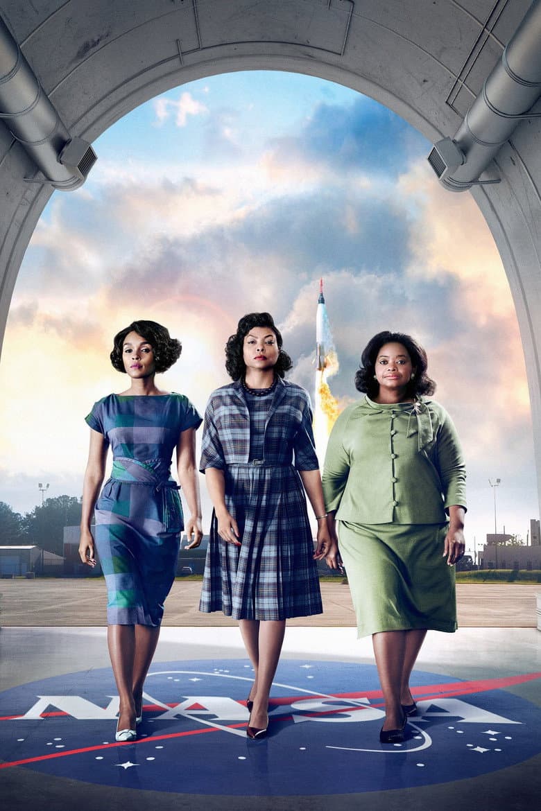 Hidden Figures — posters 3