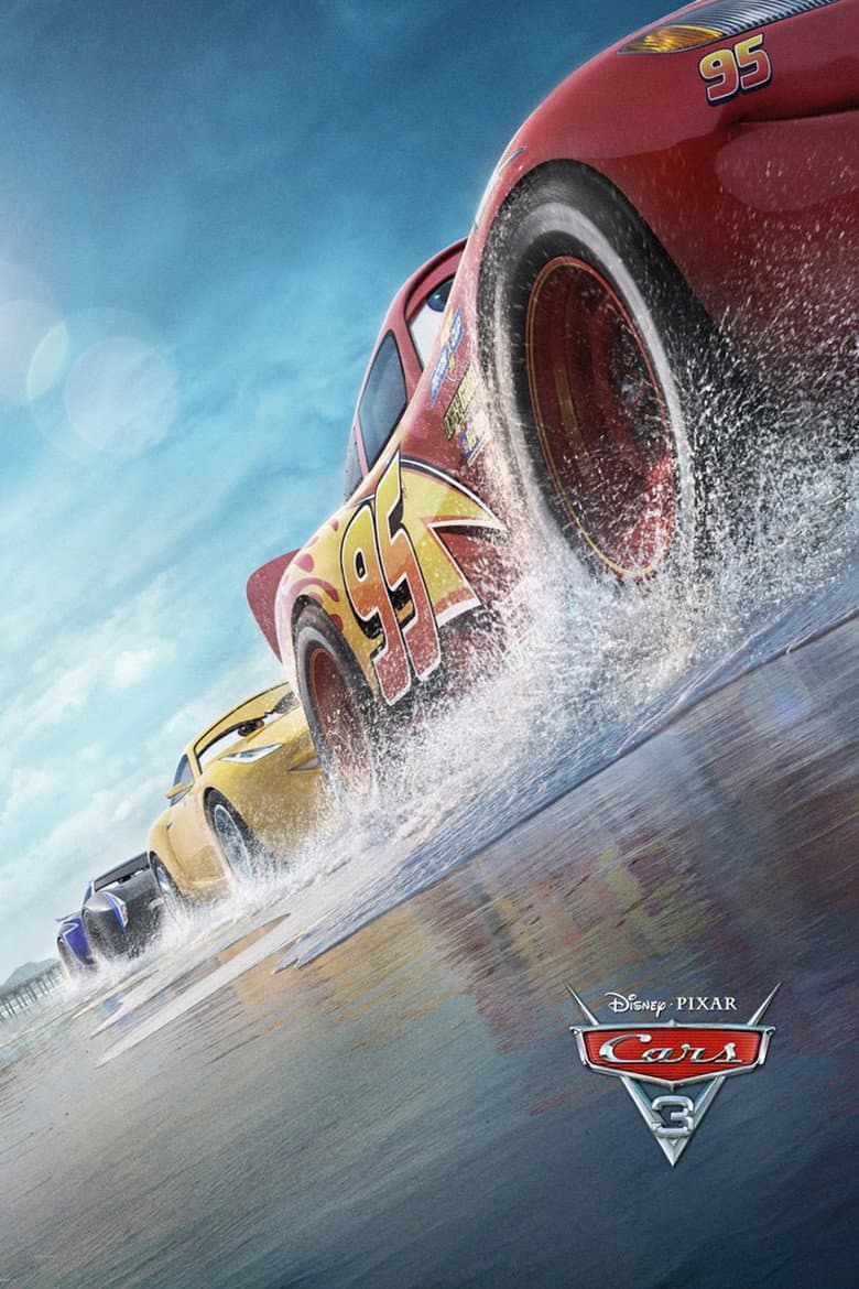 Cars 3 — posters 4