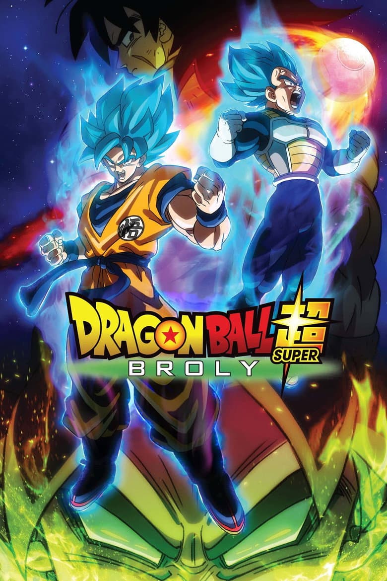 Dragon Ball Super: Broly — posters 3