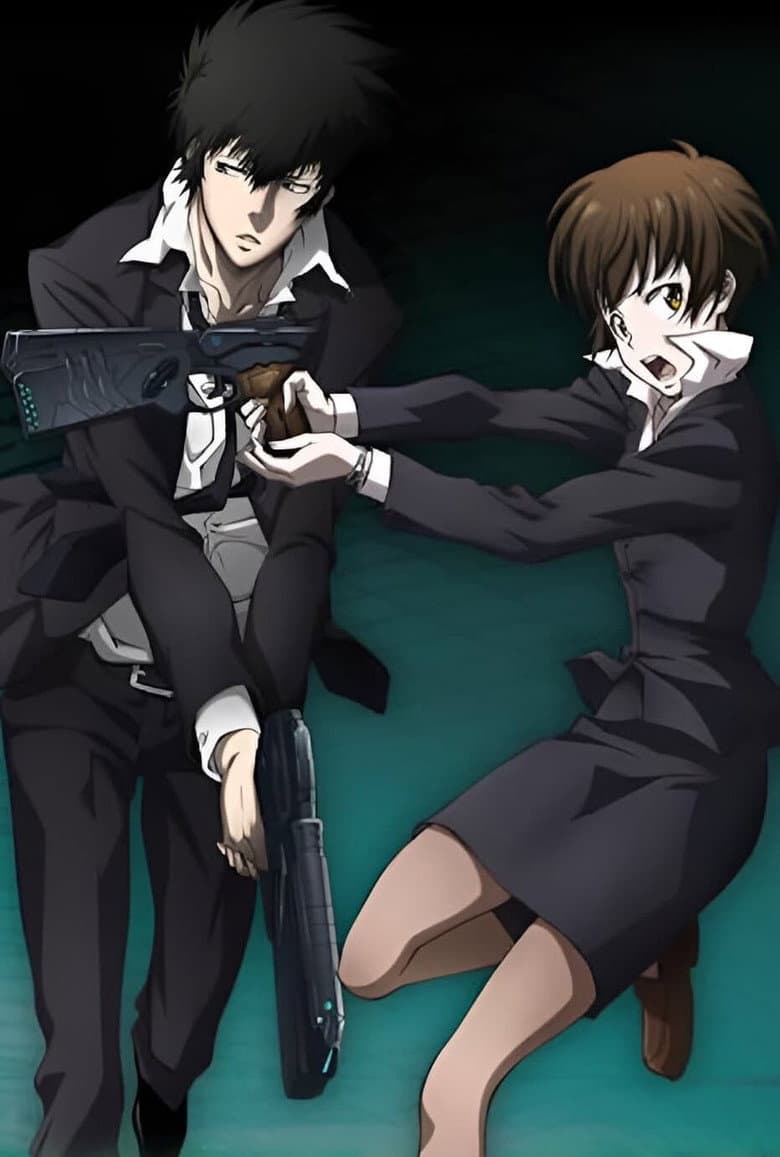 Psycho-Pass — posters 5