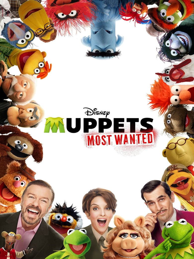 Muppets Most Wanted — posters 7