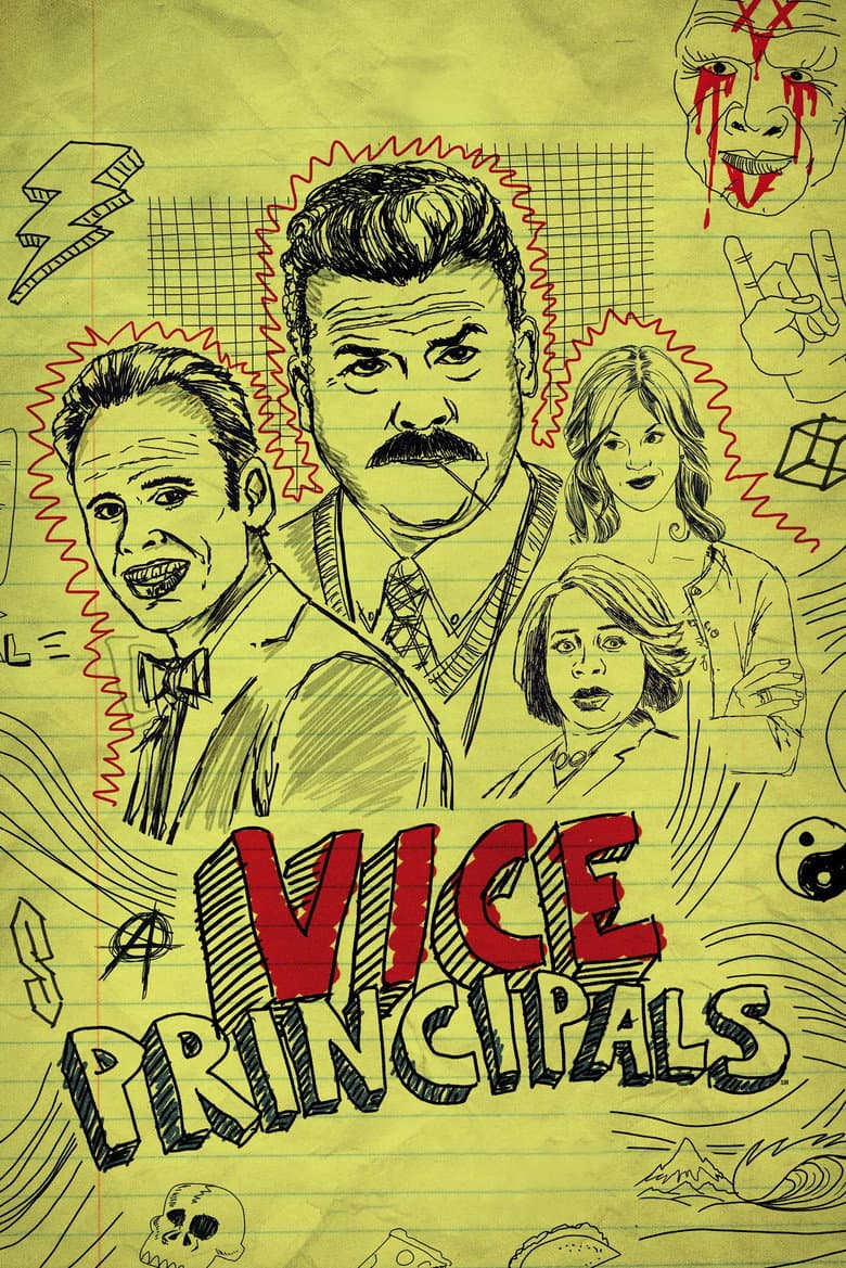 Vice Principals — posters 2