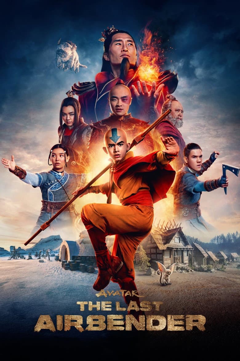Avatar: The Last Airbender — posters 3