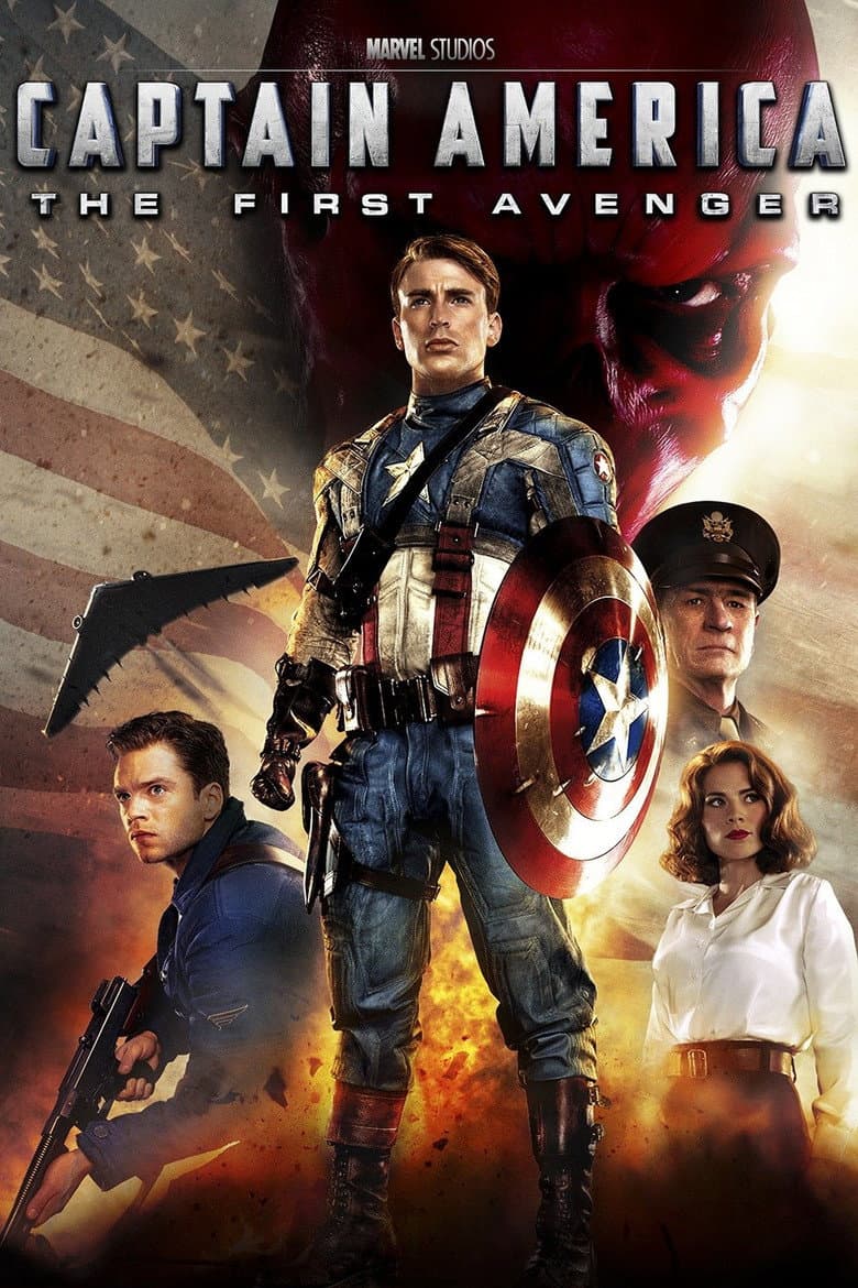 Captain America: The First Avenger — posters 7