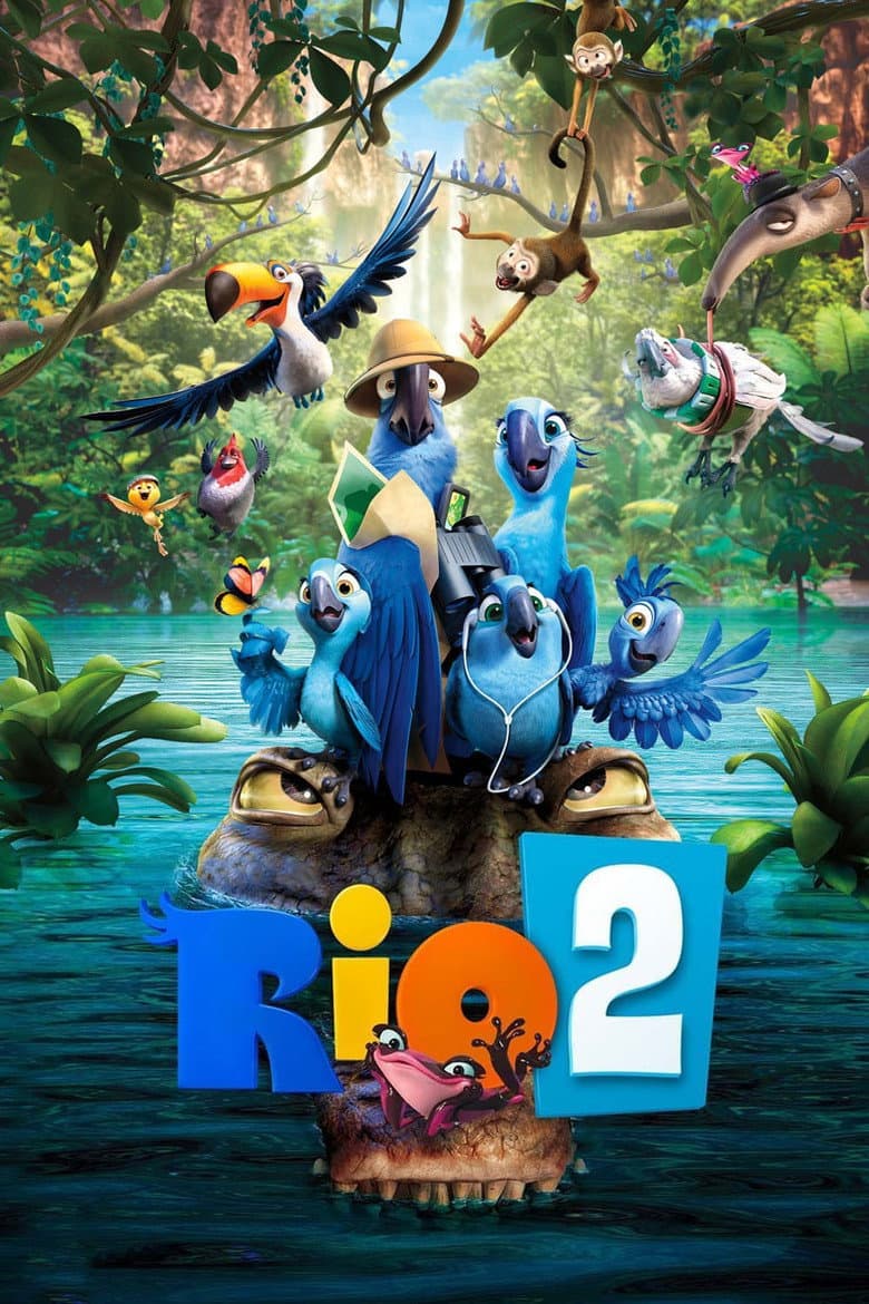 Rio 2 — posters 2