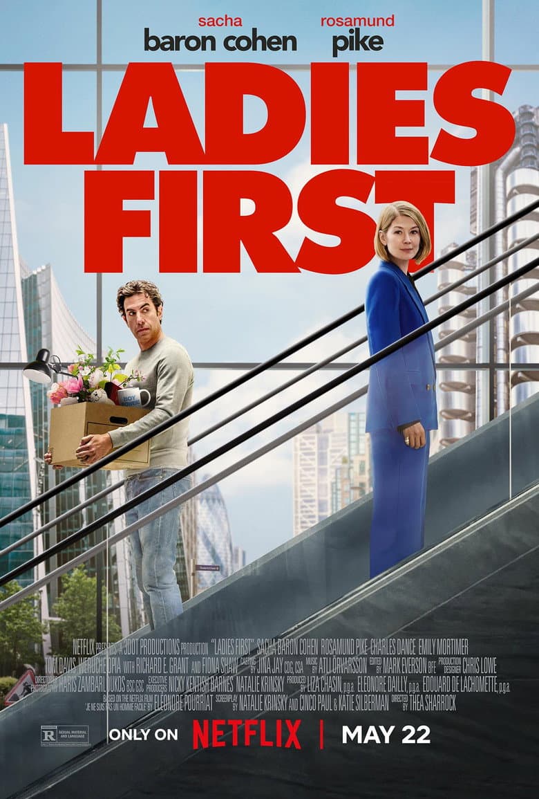 Ladies First — posters 3
