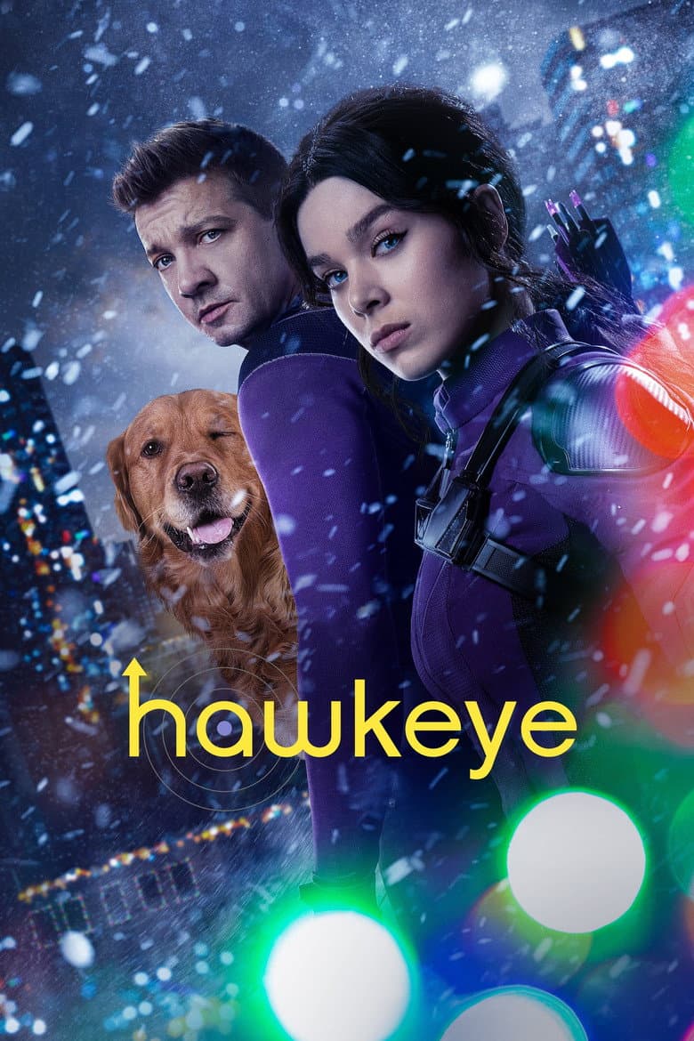 Hawkeye — posters 2