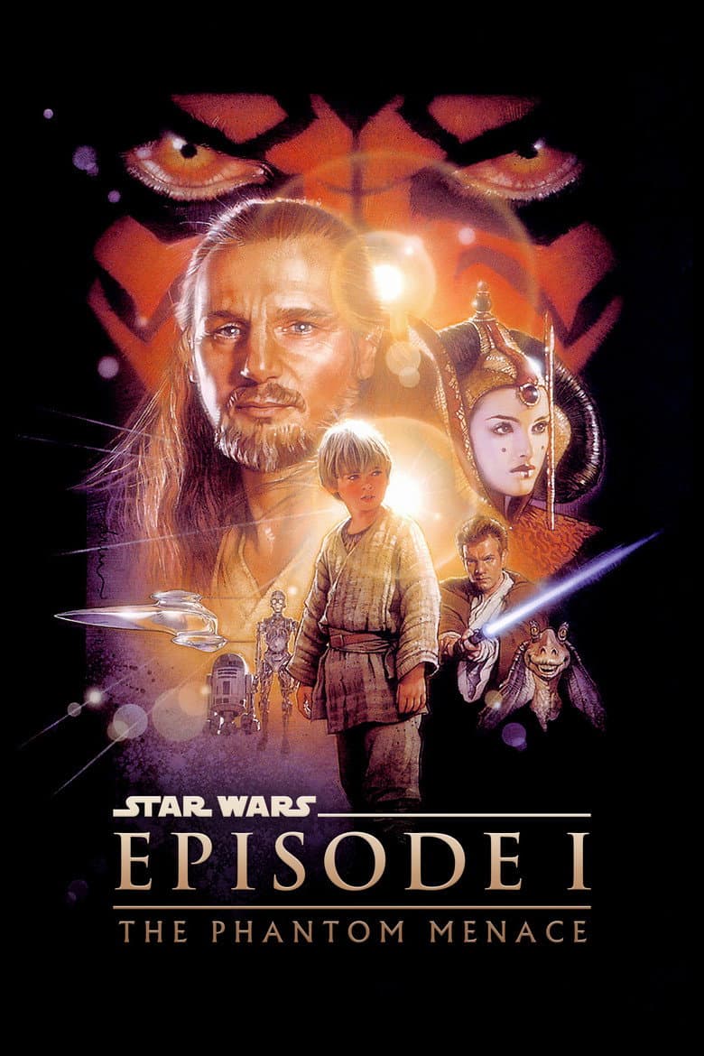 Star Wars: Episode I - The Phantom Menace — posters 7