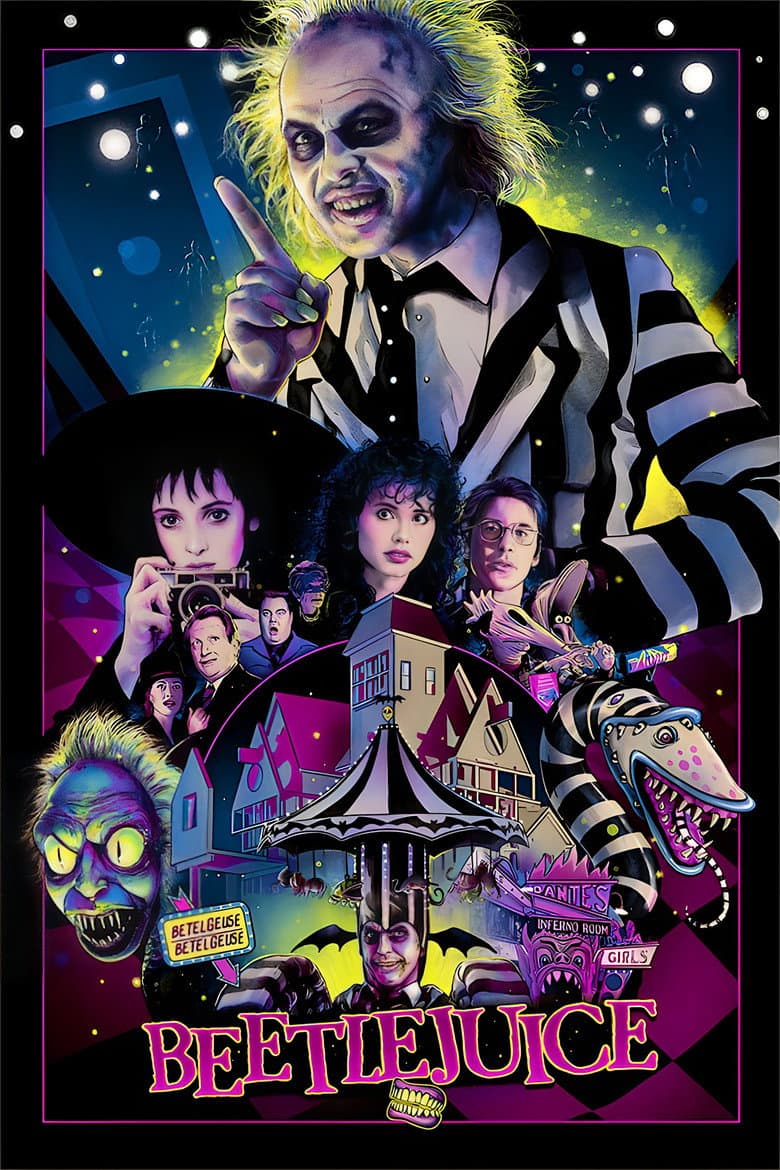 Beetlejuice — posters 5