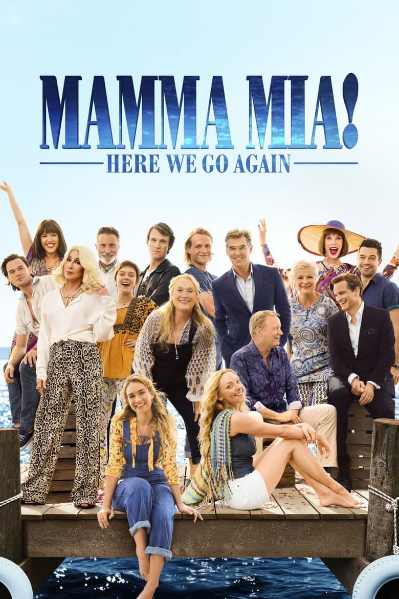 Mamma Mia! Here We Go Again — posters 2