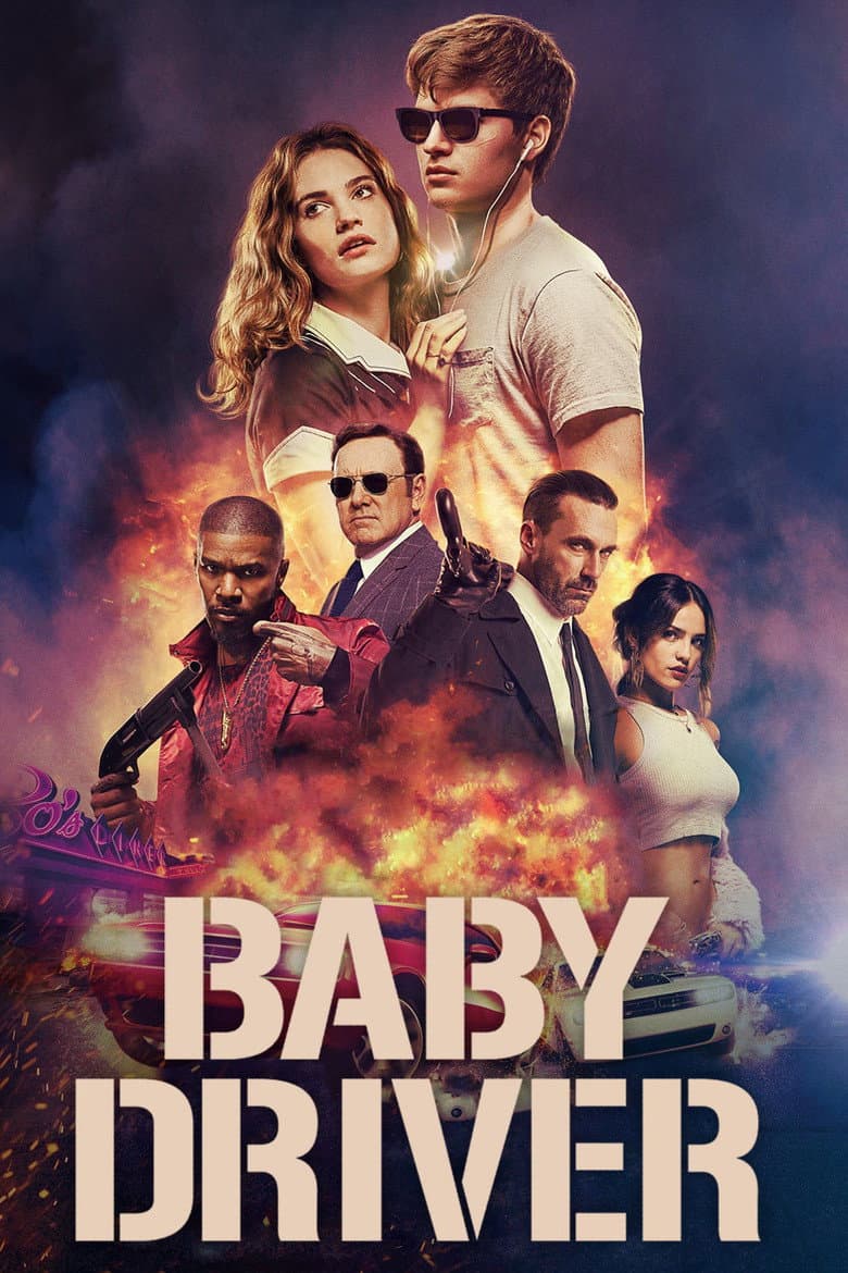 Baby Driver — posters 5
