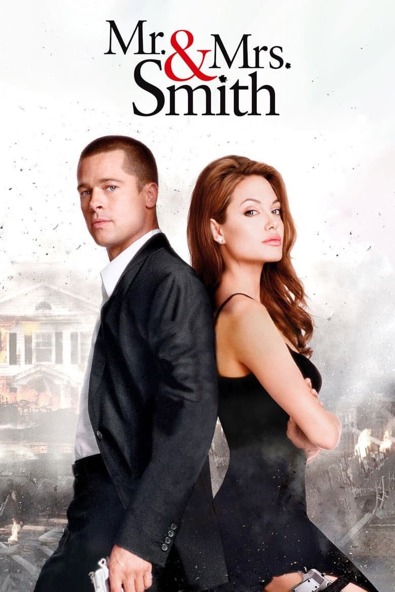 Mr. & Mrs. Smith — posters 8
