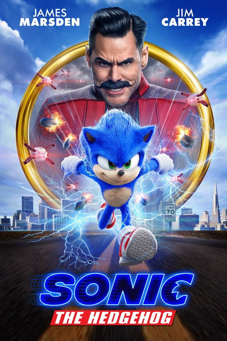 Sonic the Hedgehog — posters 4
