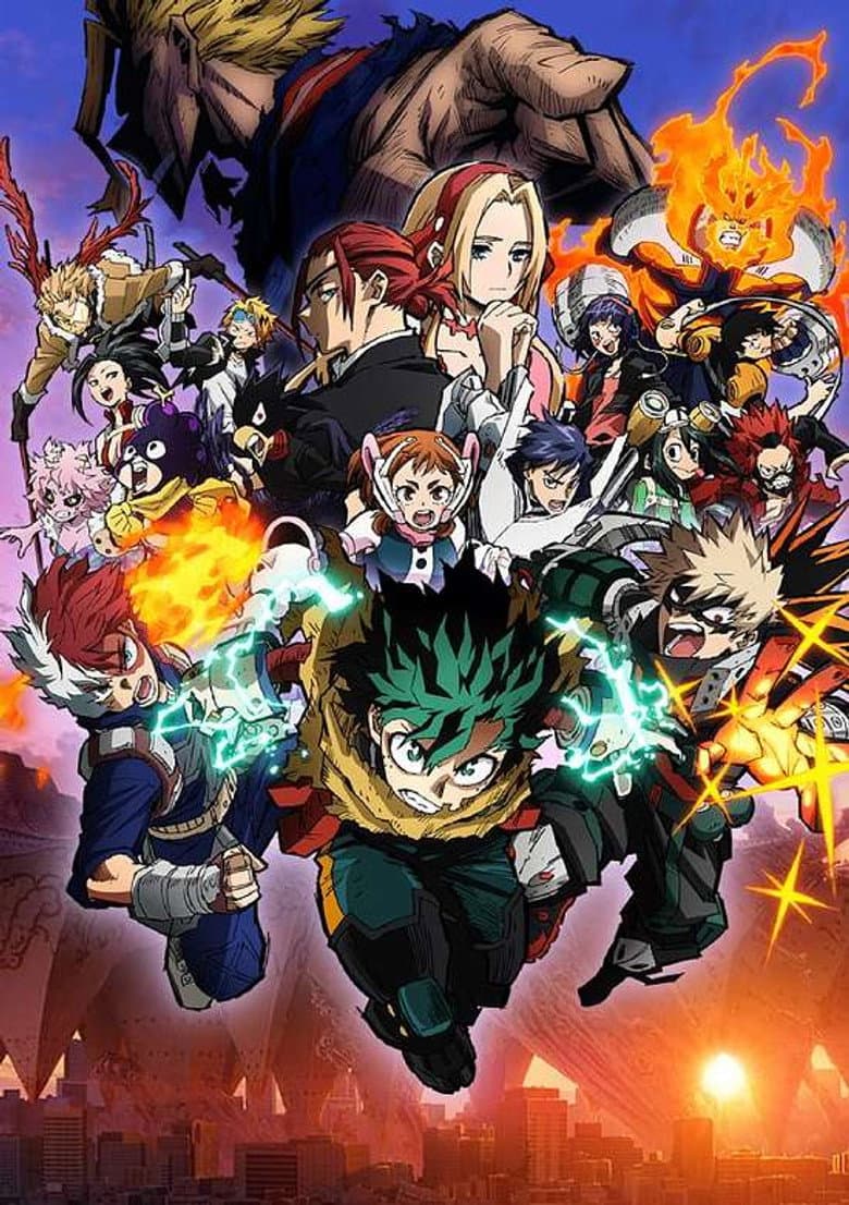 My Hero Academia: You're Next — posters 2