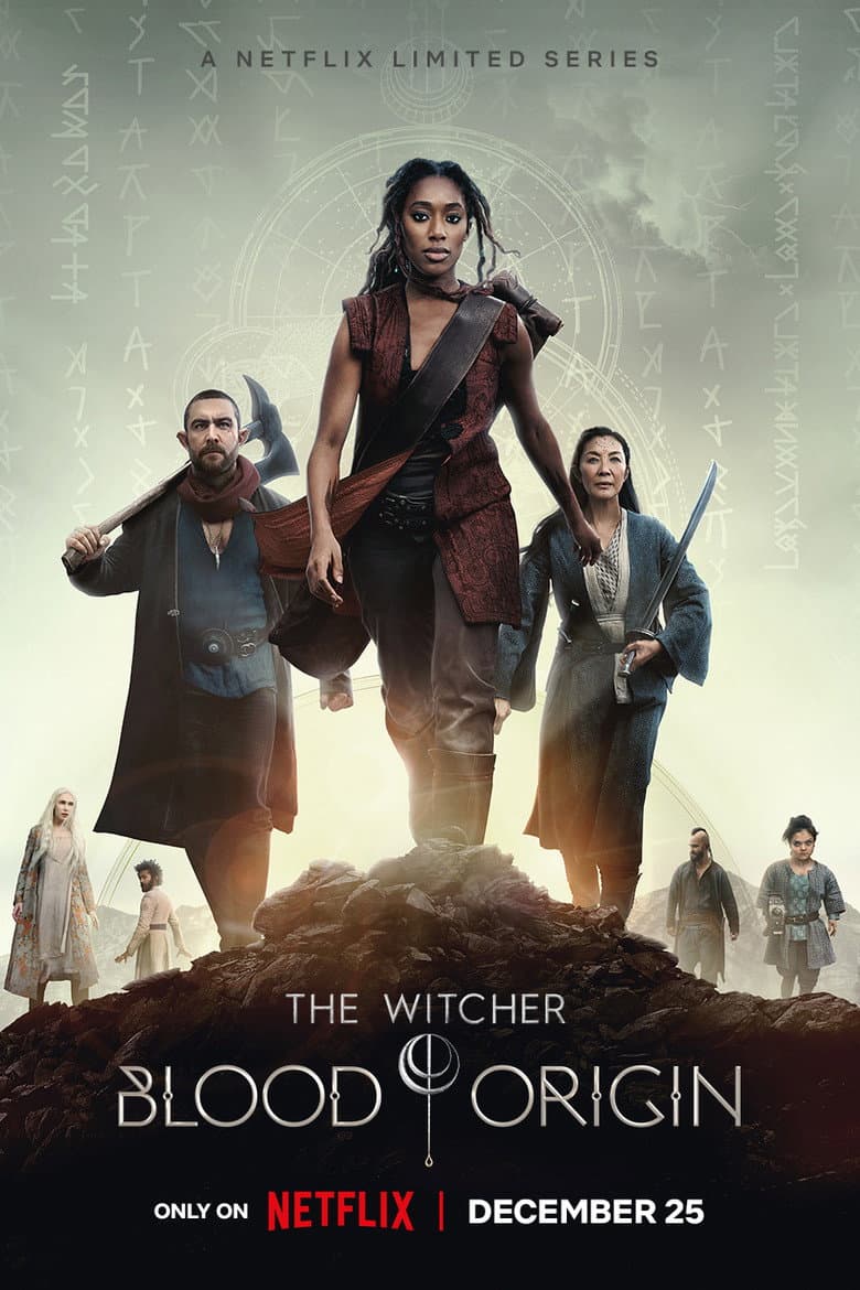 The Witcher: Blood Origin — posters 6