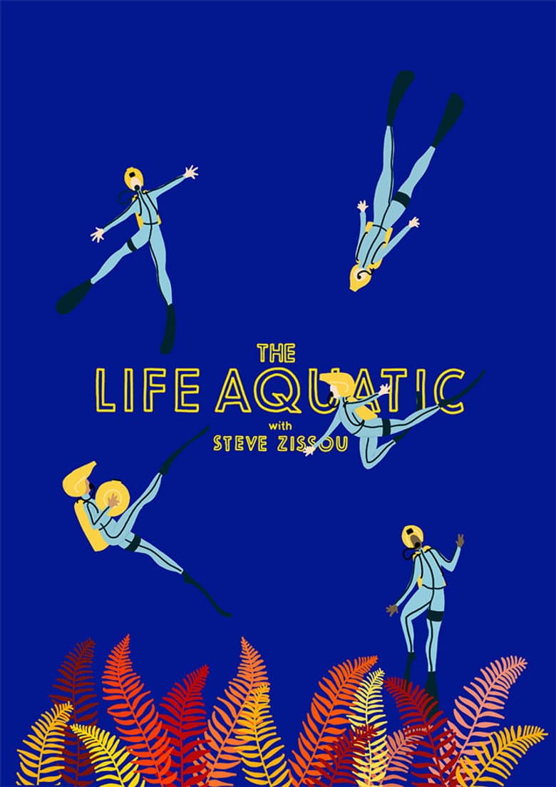 The Life Aquatic with Steve Zissou — posters 6