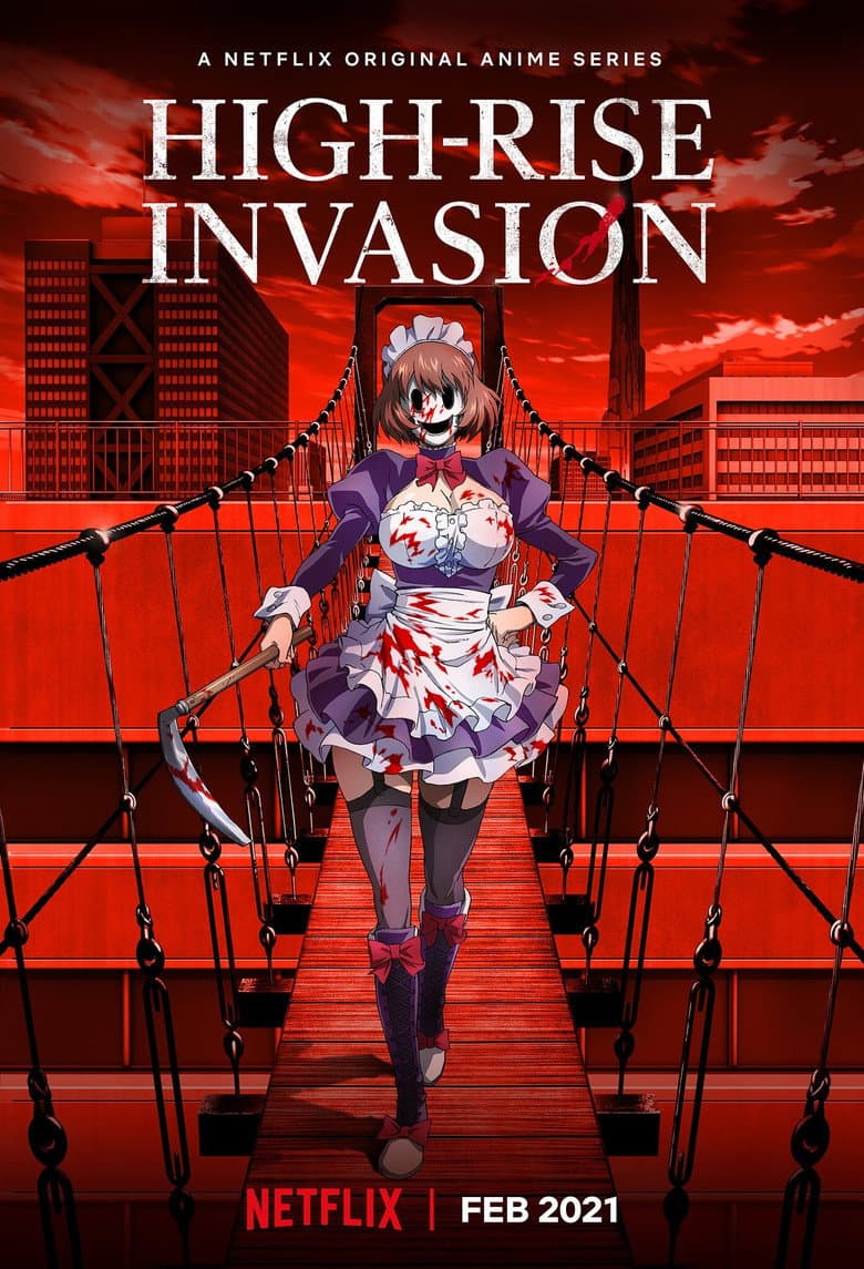 High-Rise Invasion — posters 2