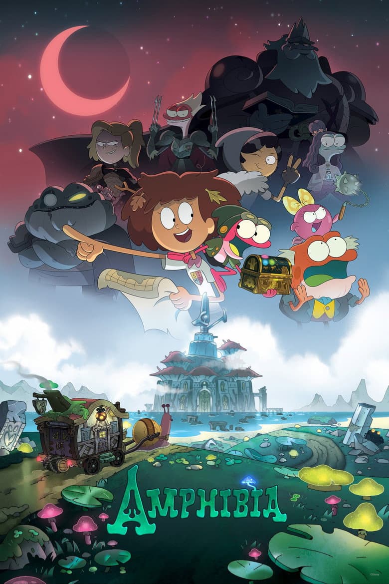 Amphibia — posters 8