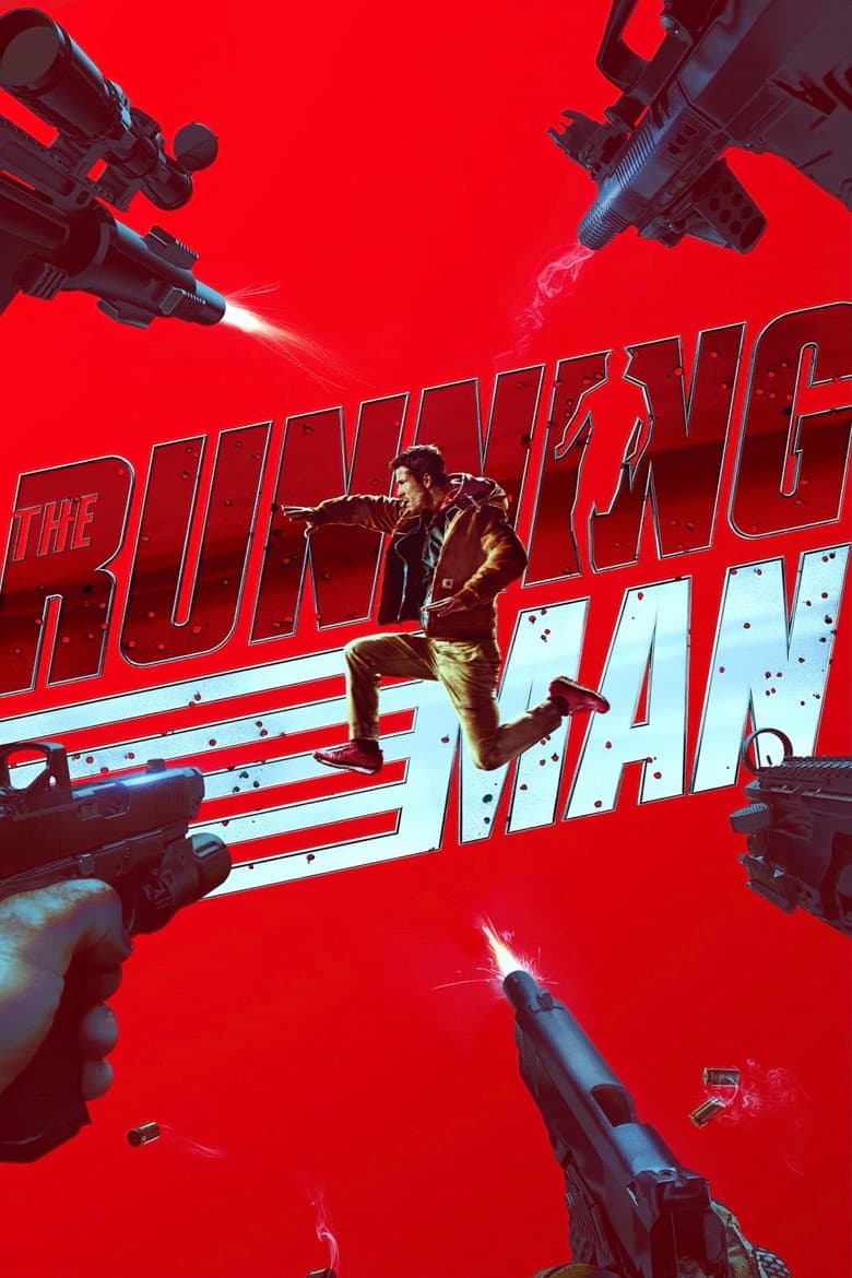 The Running Man — posters 4