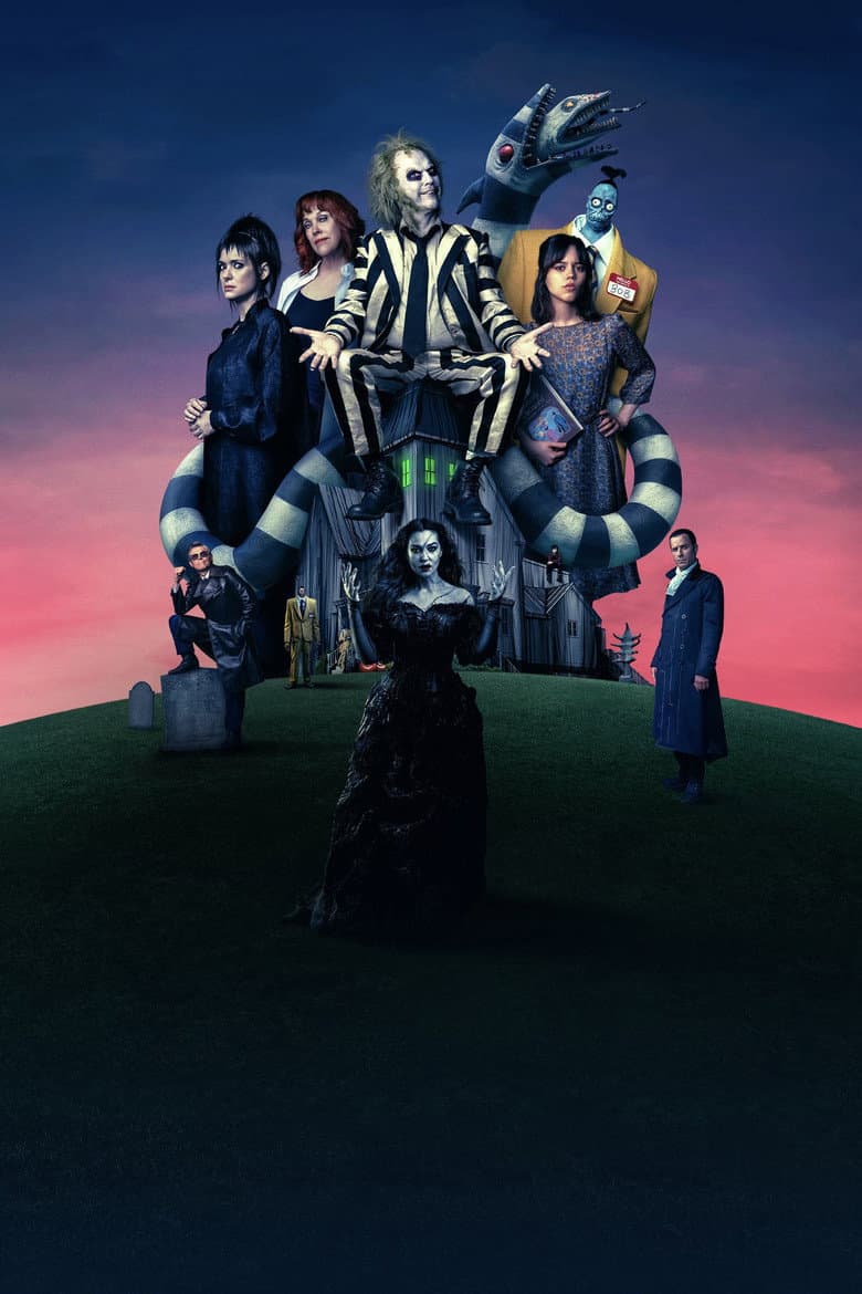Beetlejuice Beetlejuice — posters 8