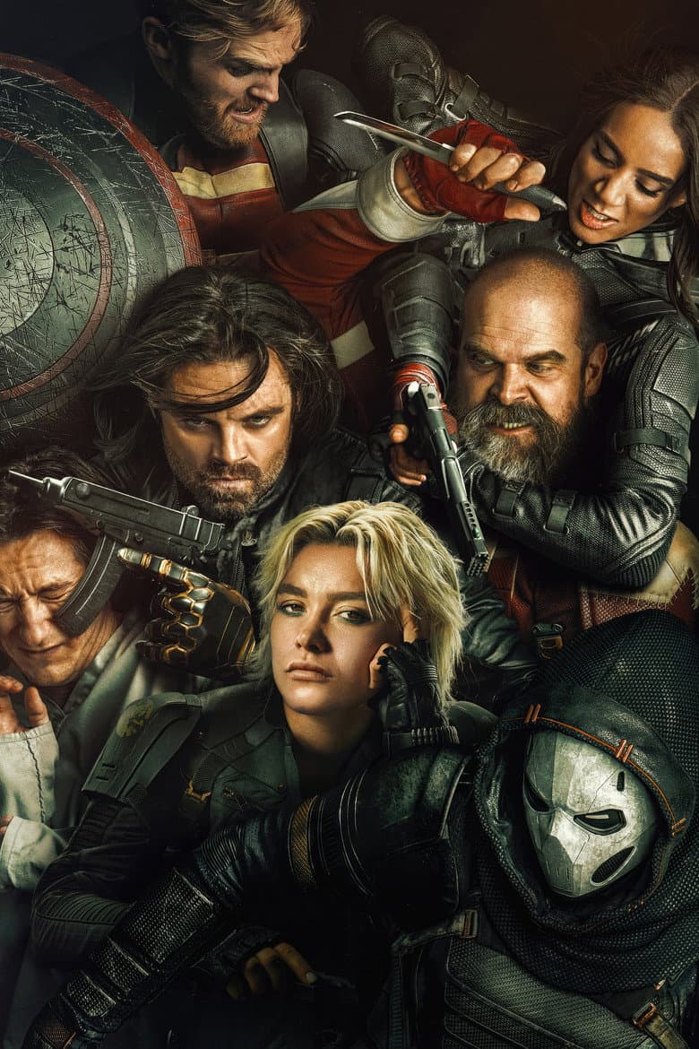 Thunderbolts* — posters 5