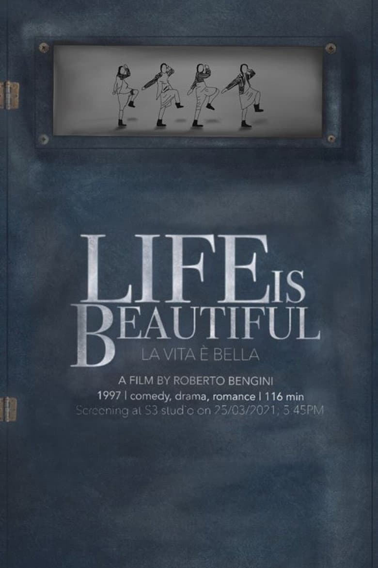 Life Is Beautiful — posters 3