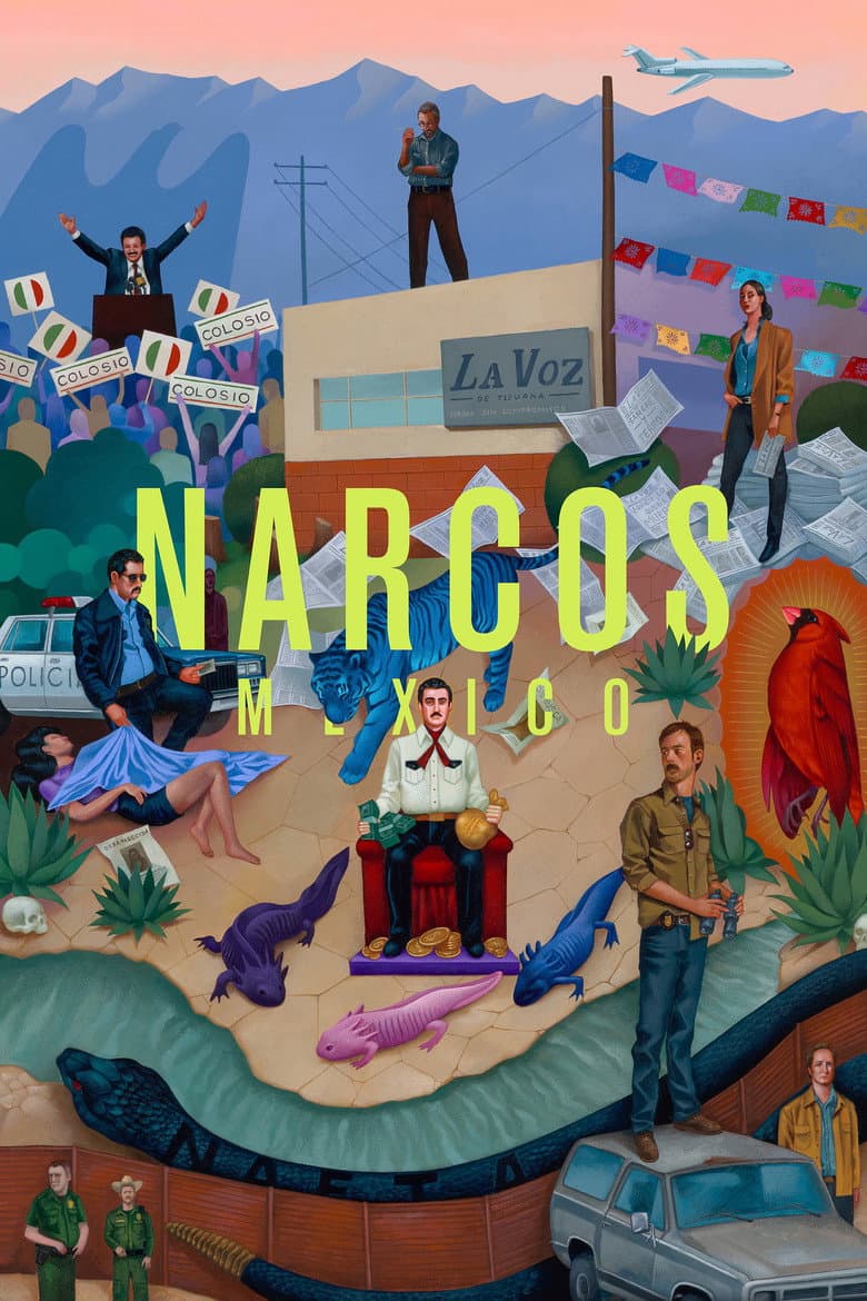 Narcos: Mexico — posters 3