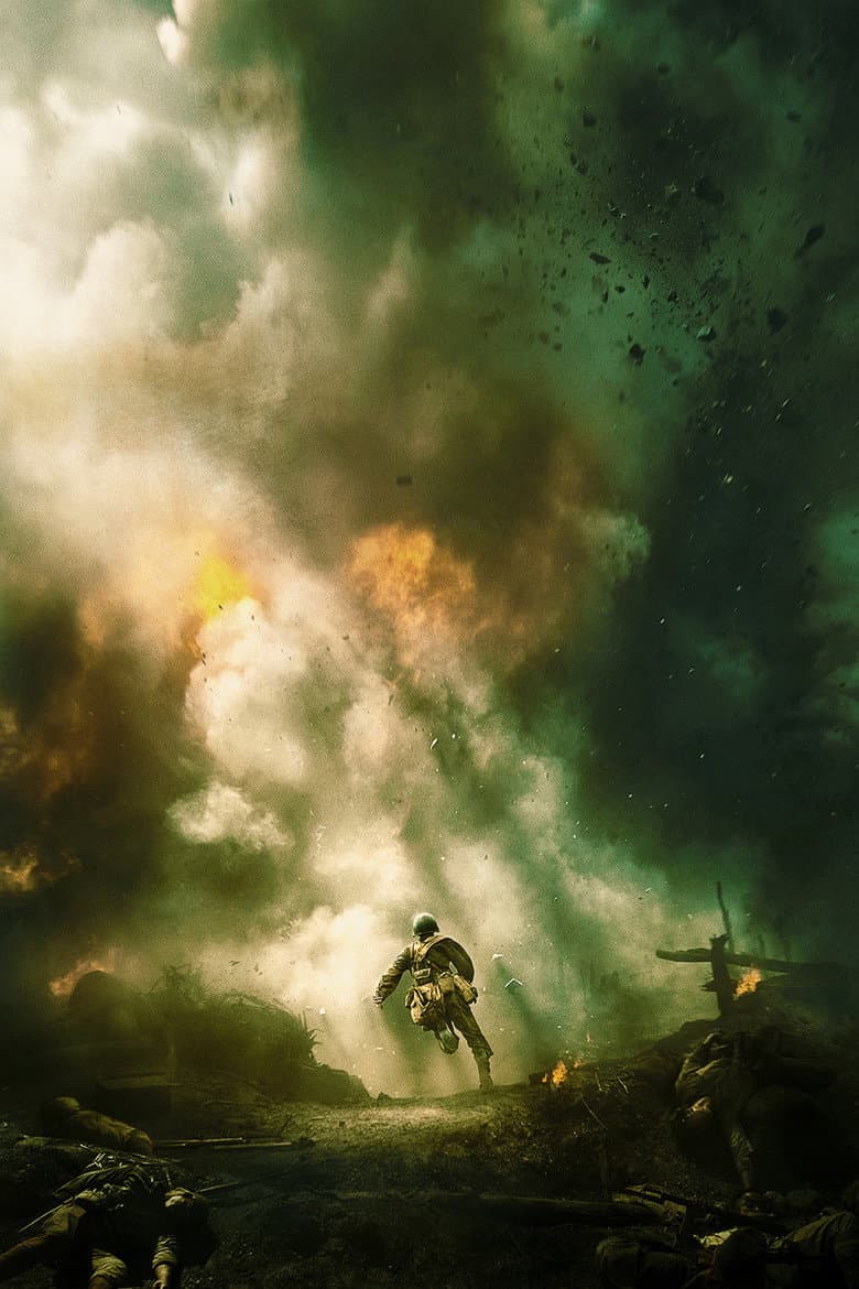 Hacksaw Ridge — posters 5