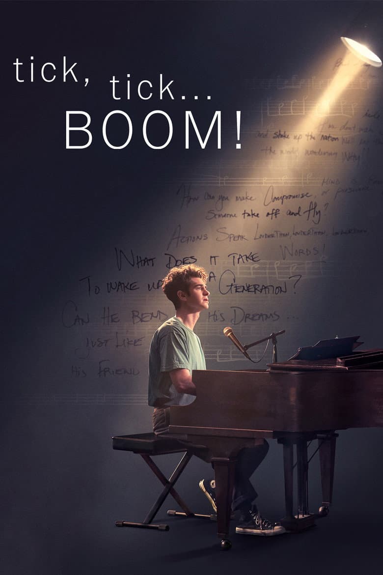 tick, tick... BOOM! — posters 7