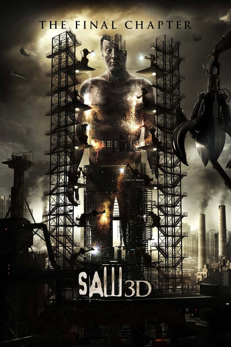 Saw 3D — posters 2