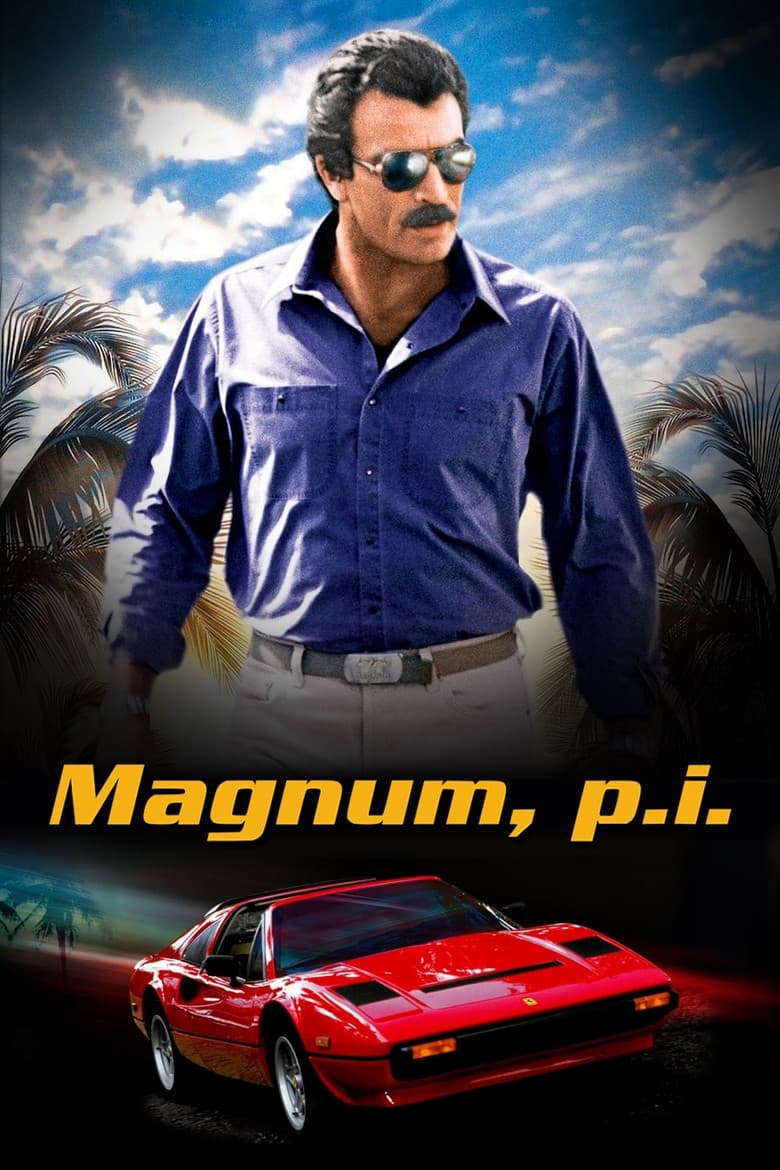 Magnum, P.I. — posters 2