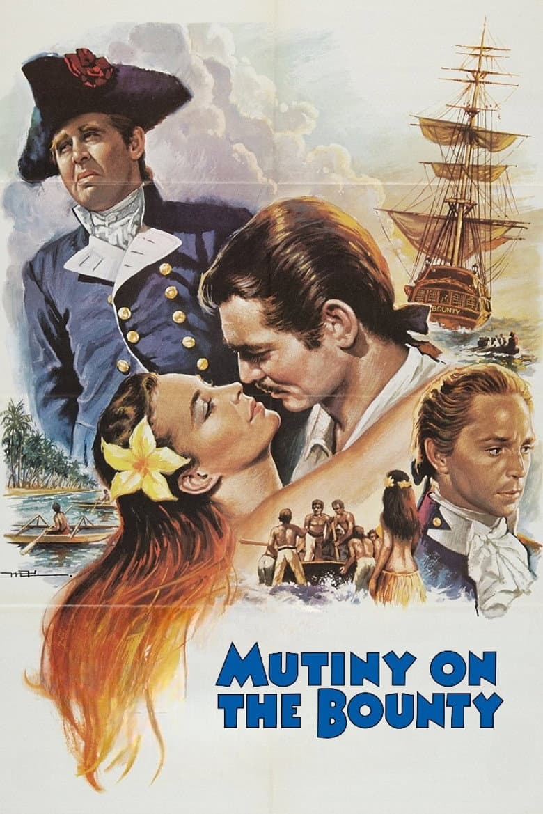 Mutiny on the Bounty — posters 5