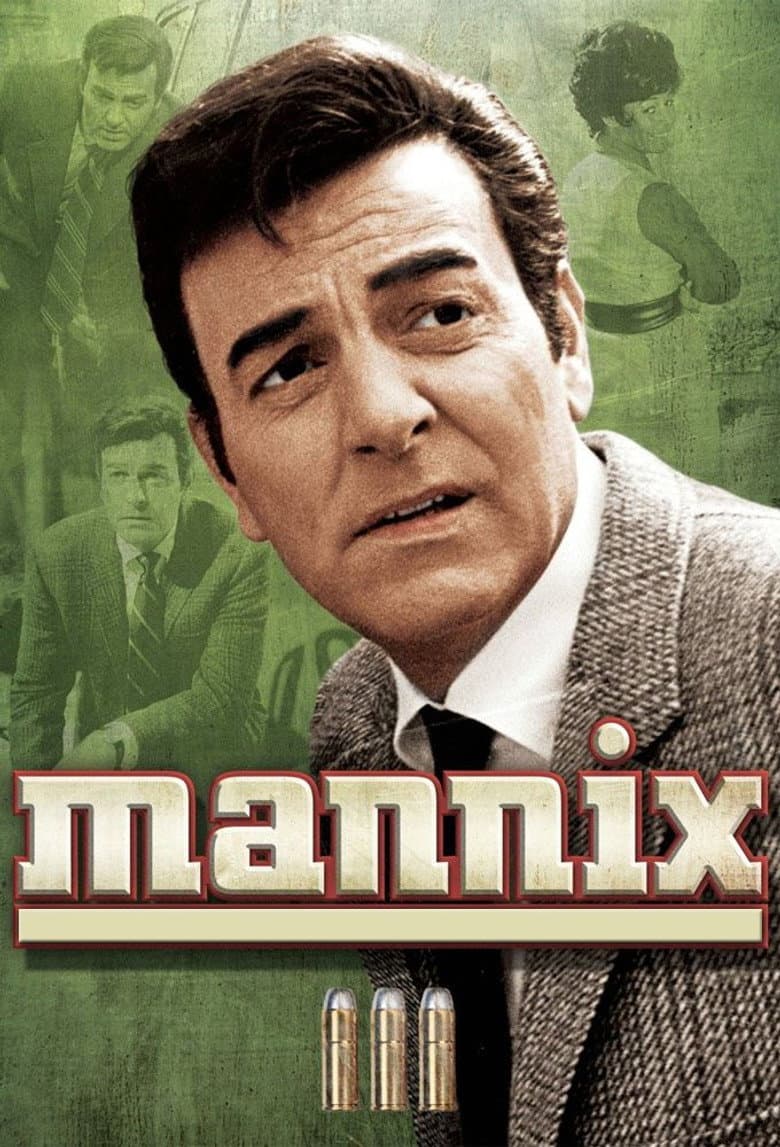 Mannix — posters 3