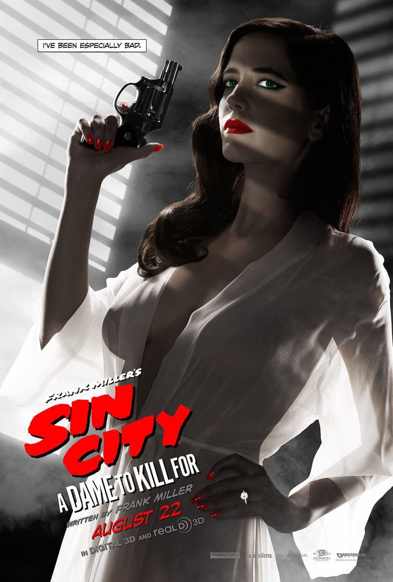 Sin City: A Dame to Kill For — posters 8