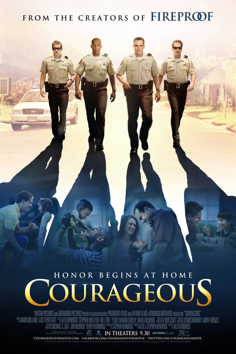 Courageous — posters 6