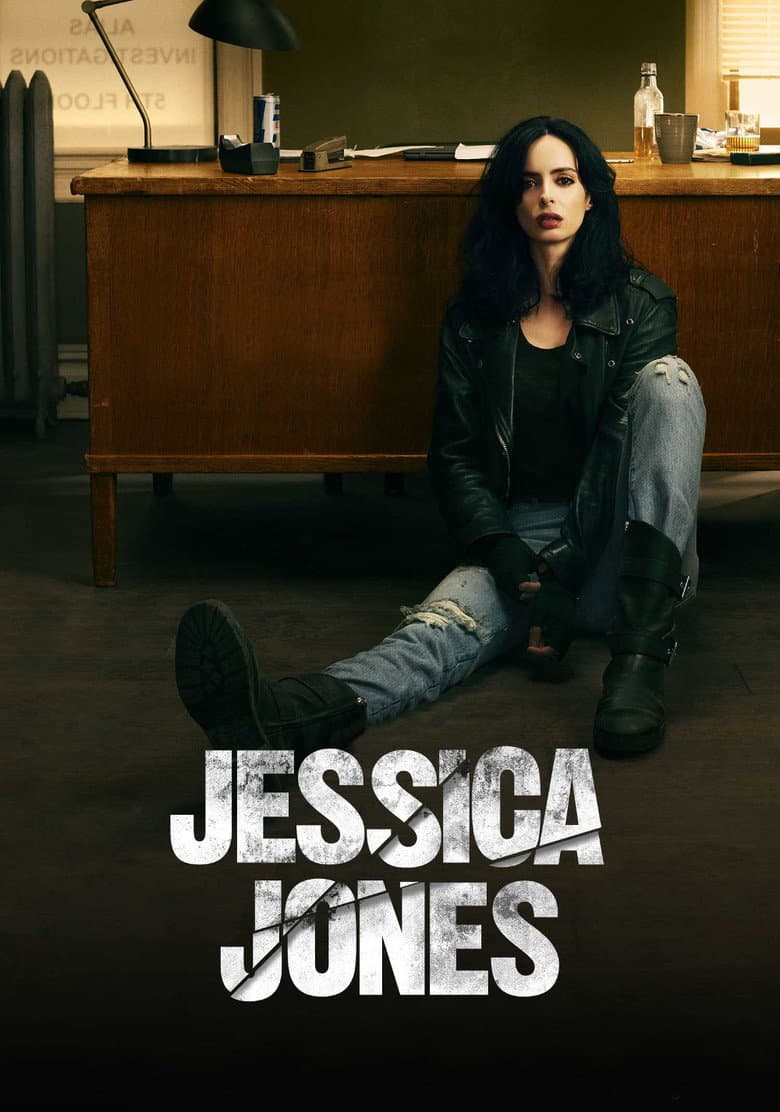 Marvel's Jessica Jones — posters 3