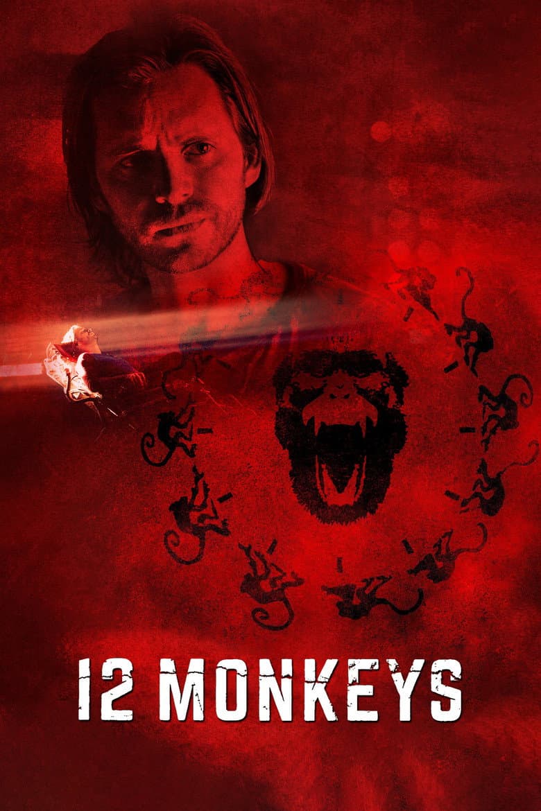 12 Monkeys — posters 7