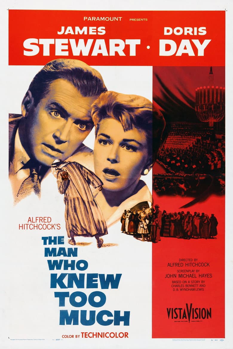 The Man Who Knew Too Much — posters 4