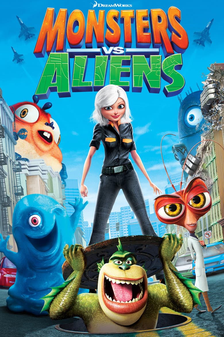 Monsters vs Aliens — posters 5