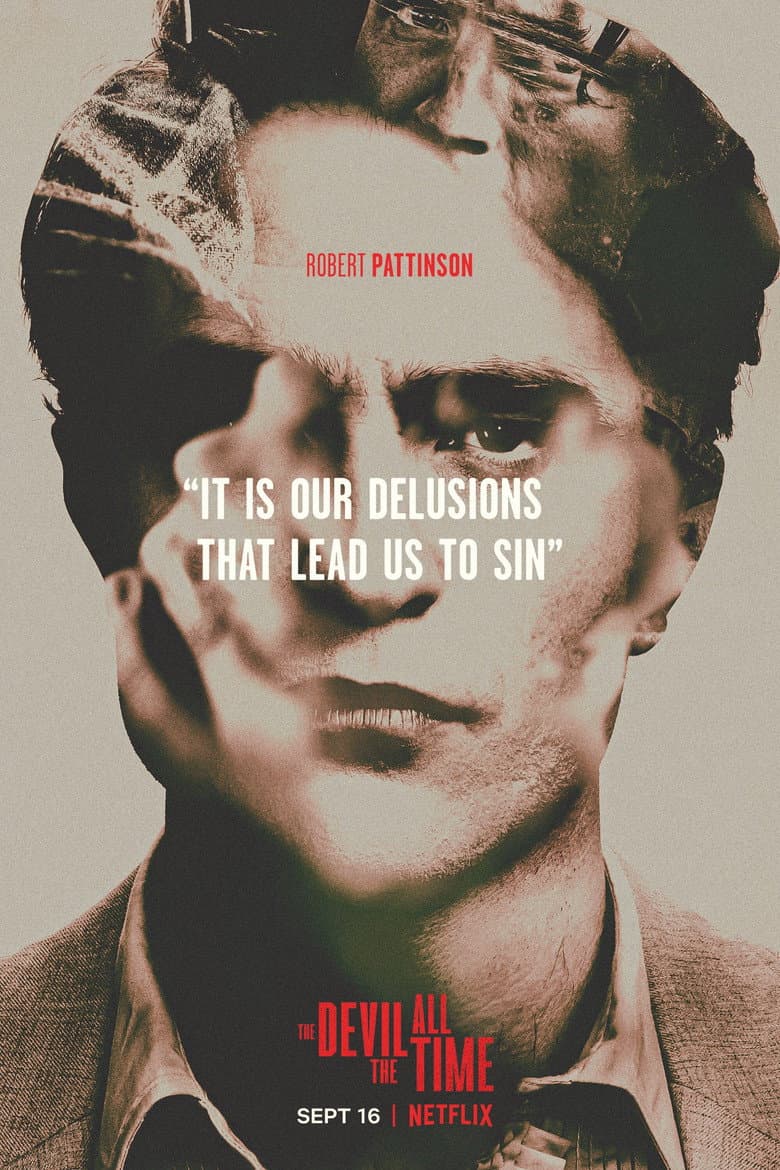 The Devil All the Time — posters 5