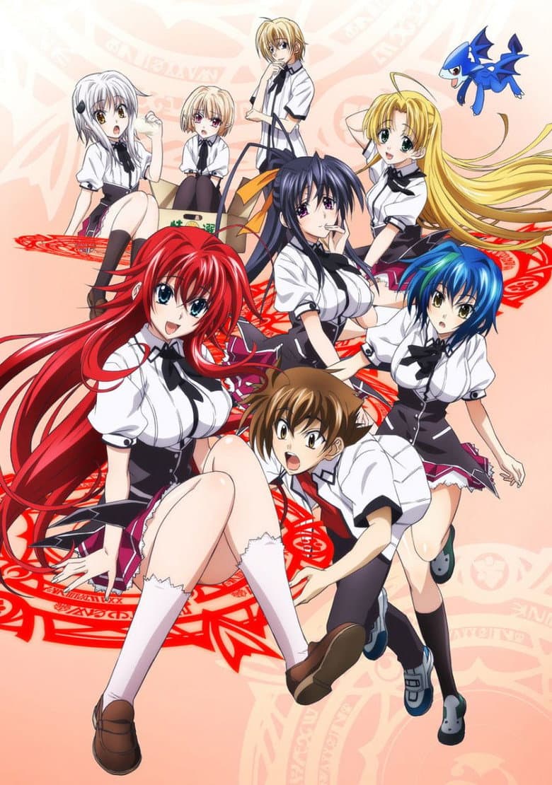 High School DxD — posters 3