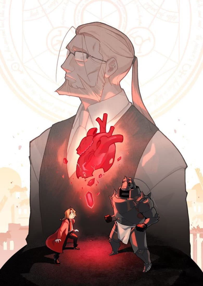 Fullmetal Alchemist: Brotherhood — posters 4