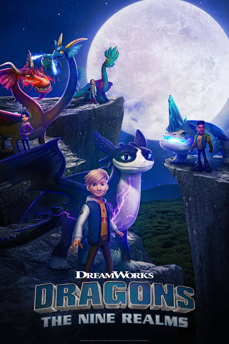 Dragons: The Nine Realms — posters 3