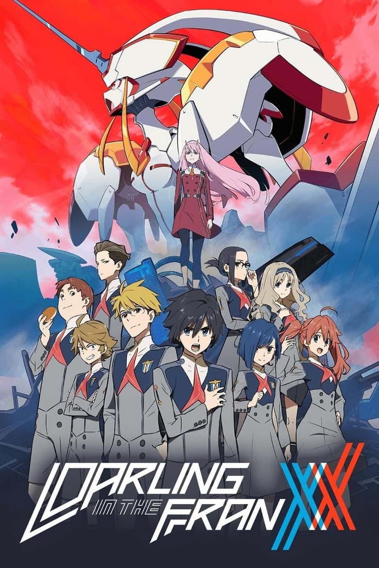 DARLING in the FRANXX — posters 6