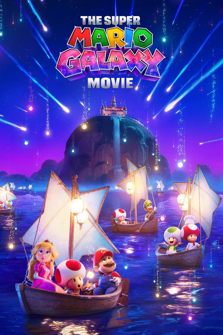 The Super Mario Galaxy Movie — posters 4