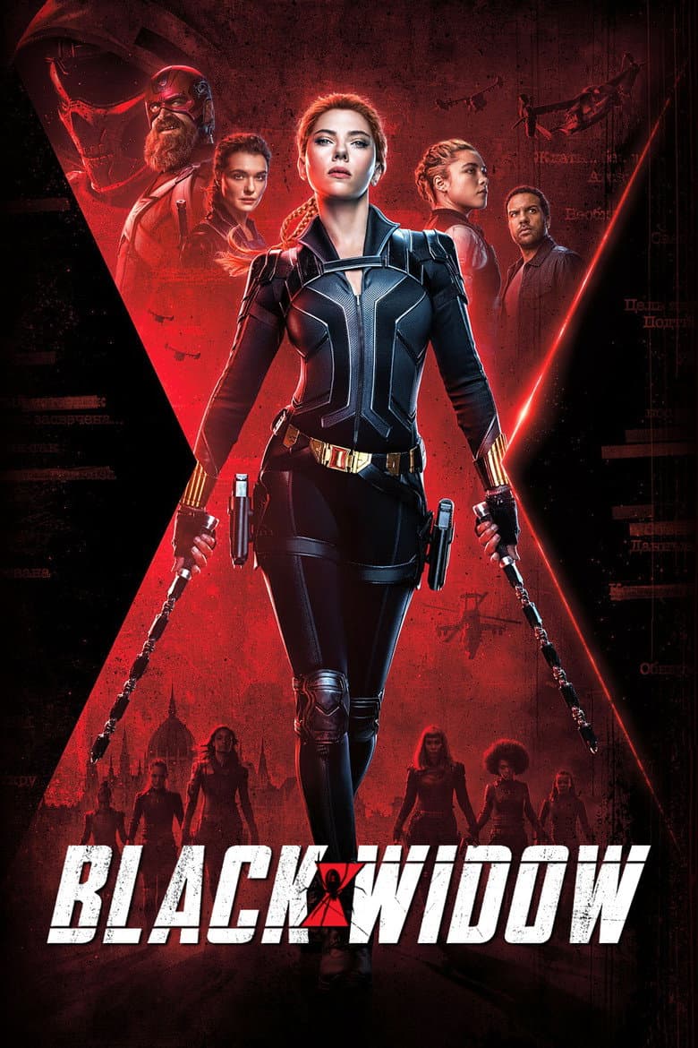 Black Widow — posters 6