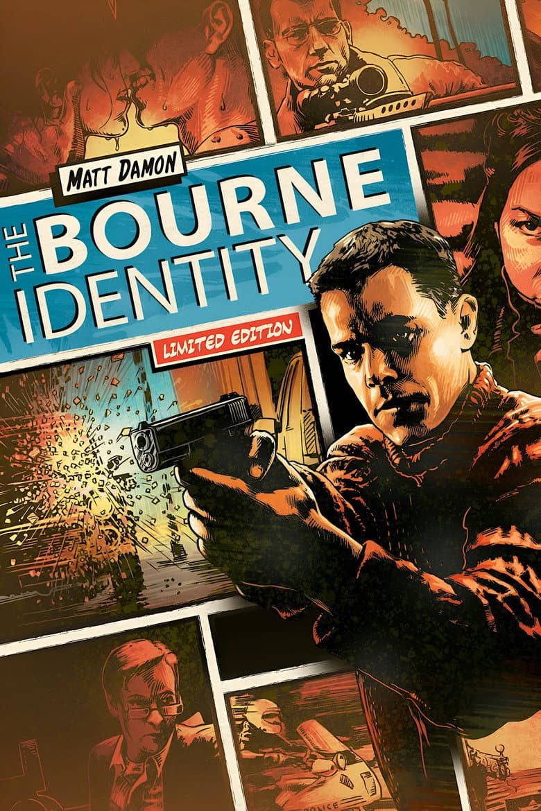 The Bourne Identity — posters 8