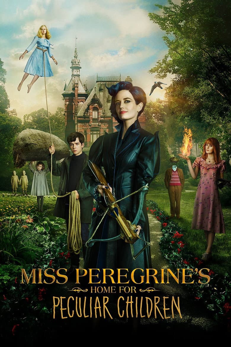 Miss Peregrine's Home for Peculiar Children — posters 8